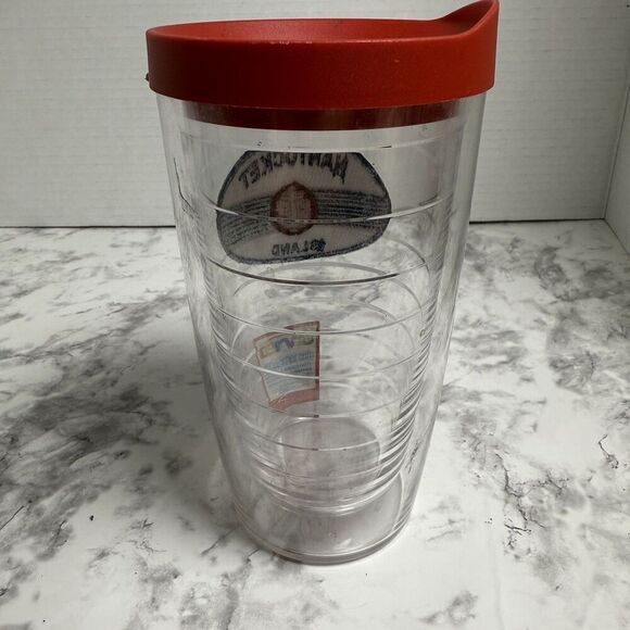 Nantucket Island Cape Cod 16 0Z Double Walled Tervis Tumblr made USA NWT - Picture 4 of 5